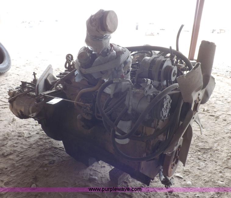 image for item K3763 Caterpillar 3306 10.5L six cylinder turbo diesel engine