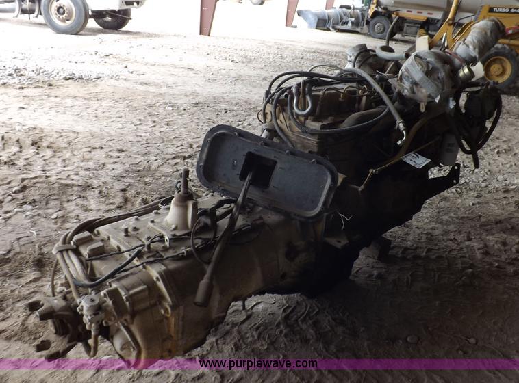 image for item K3763 Caterpillar 3306 10.5L six cylinder turbo diesel engine