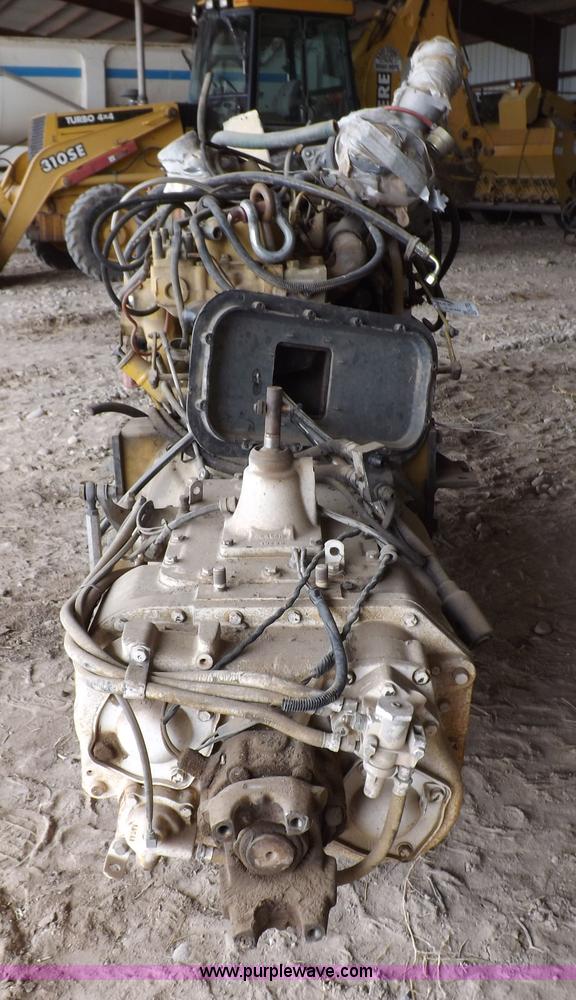 image for item K3763 Caterpillar 3306 10.5L six cylinder turbo diesel engine