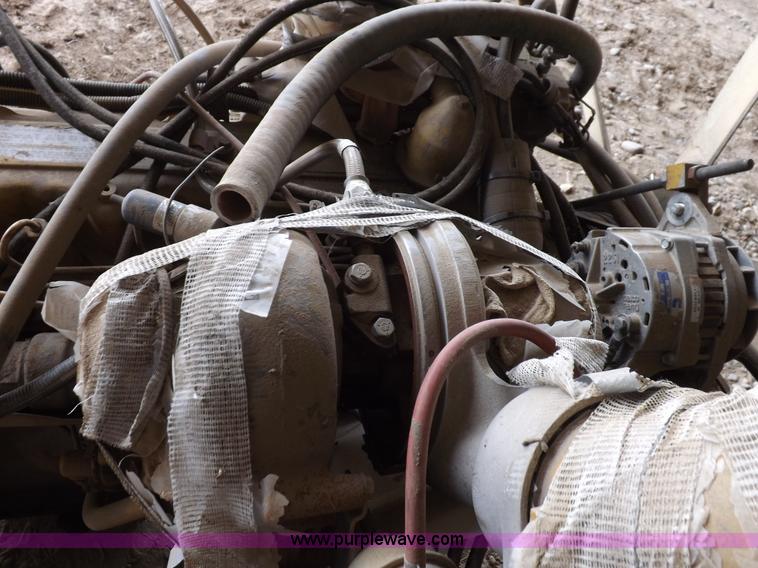 image for item K3763 Caterpillar 3306 10.5L six cylinder turbo diesel engine