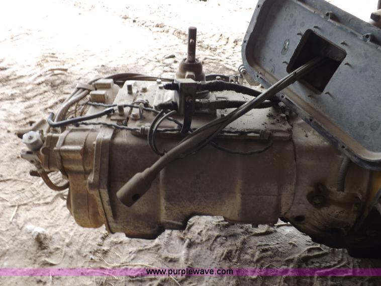 image for item K3763 Caterpillar 3306 10.5L six cylinder turbo diesel engine