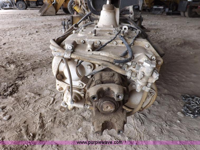 image for item K3763 Caterpillar 3306 10.5L six cylinder turbo diesel engine