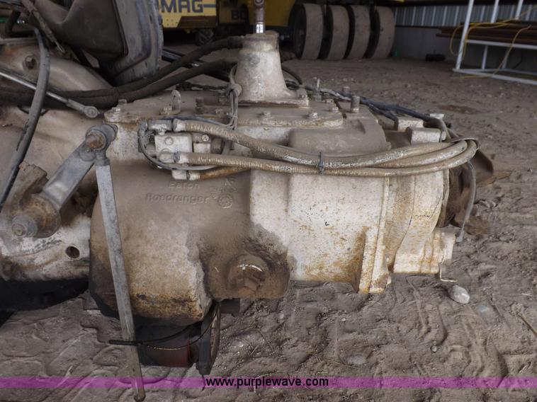 image for item K3763 Caterpillar 3306 10.5L six cylinder turbo diesel engine