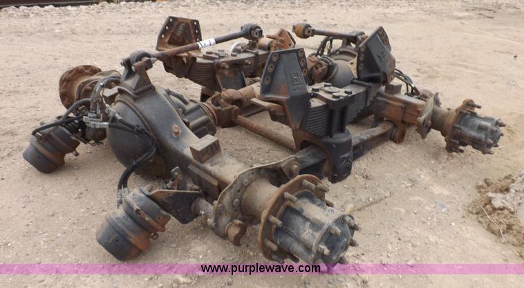 image for item K3764 Hendrickson truck suspension