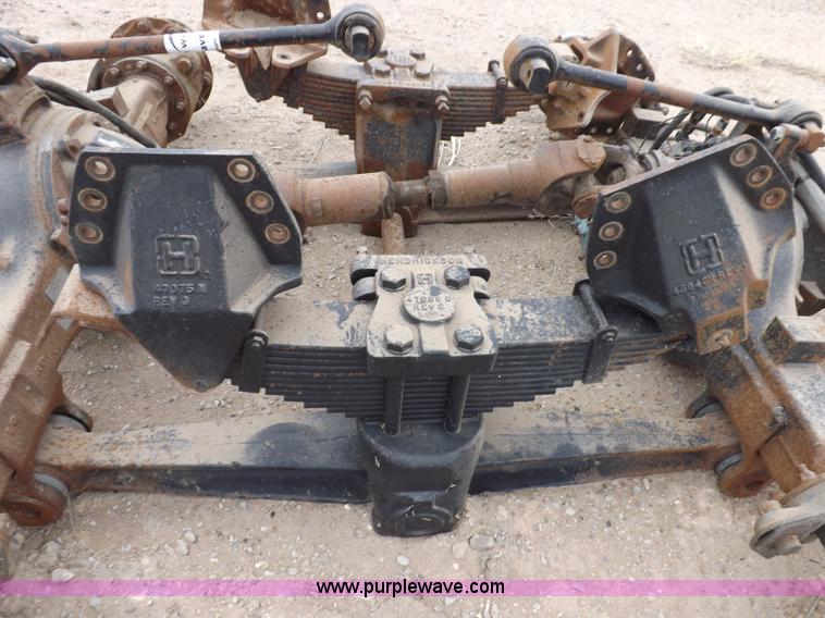 Hendrickson truck suspension in Cimmaron, KS Item K3764 sold Purple Wave