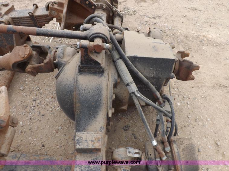 image for item K3764 Hendrickson truck suspension