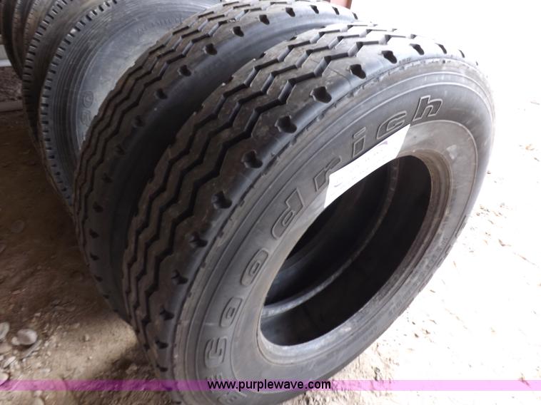 image for item K3765 (12) assorted 11R24.5 tires