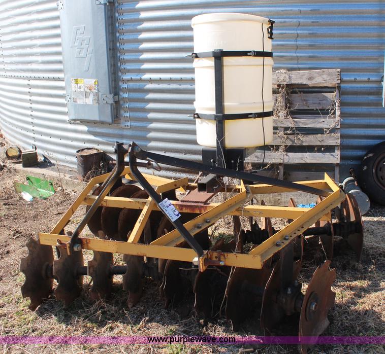 image for item K7123 King Kutter disk with roto drum spreader