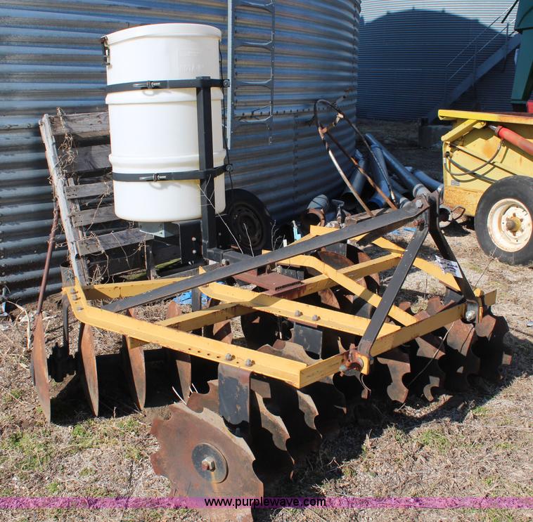 image for item K7123 King Kutter disk with roto drum spreader