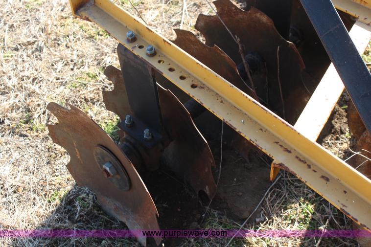 image for item K7123 King Kutter disk with roto drum spreader