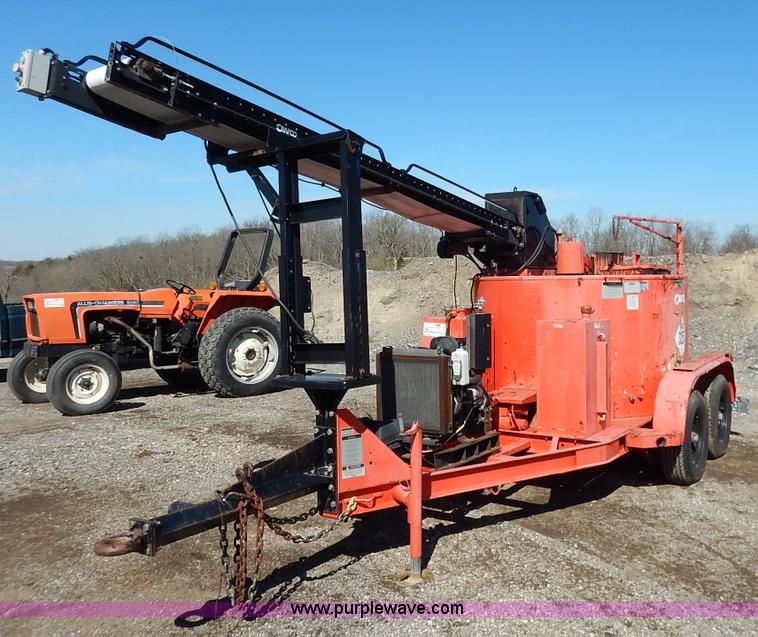 image for item K7322 2003 Crafco EZ Pour 400D asphalt melter/applicator