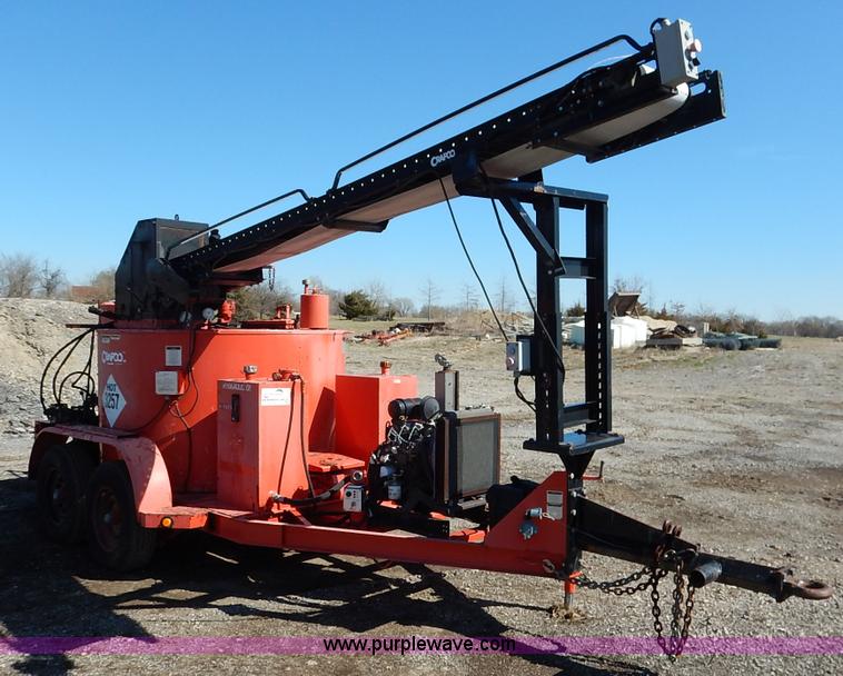 image for item K7322 2003 Crafco EZ Pour 400D asphalt melter/applicator