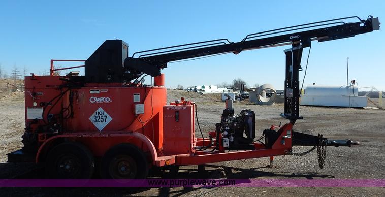 image for item K7322 2003 Crafco EZ Pour 400D asphalt melter/applicator