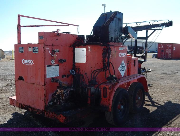 image for item K7322 2003 Crafco EZ Pour 400D asphalt melter/applicator