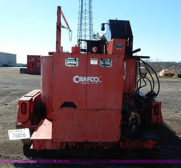 image for item K7322 2003 Crafco EZ Pour 400D asphalt melter/applicator