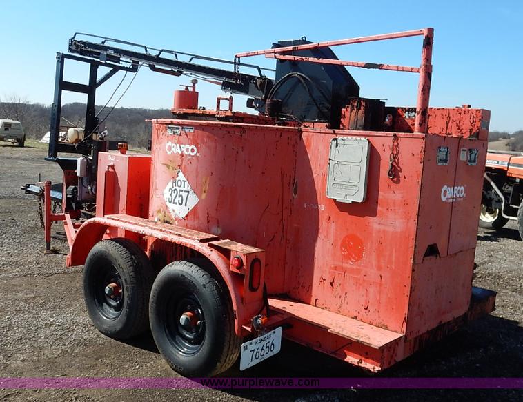 image for item K7322 2003 Crafco EZ Pour 400D asphalt melter/applicator
