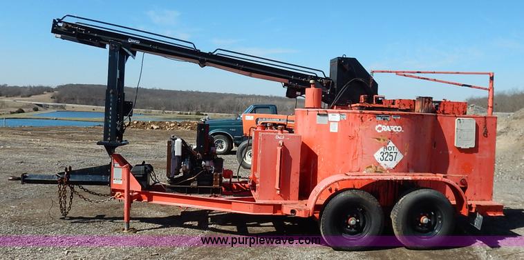image for item K7322 2003 Crafco EZ Pour 400D asphalt melter/applicator