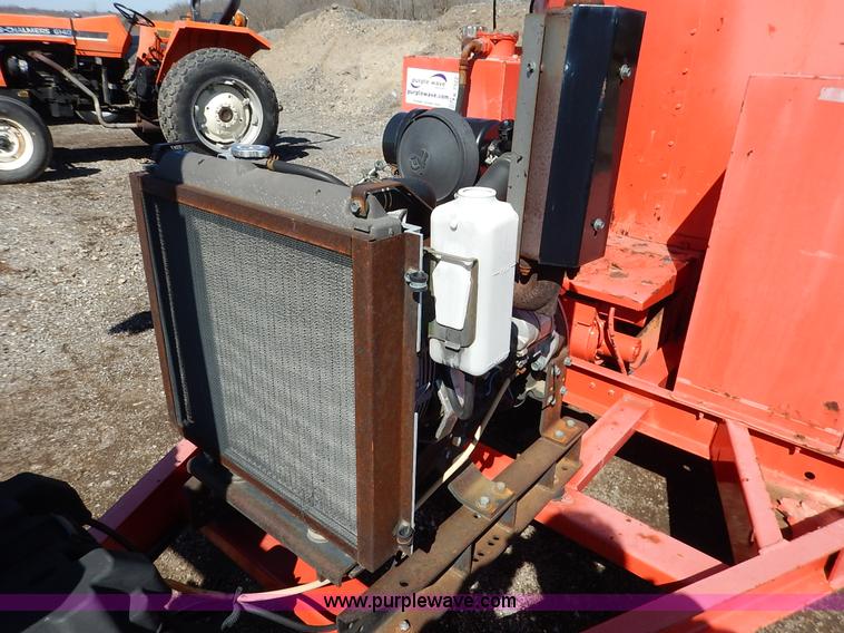 image for item K7322 2003 Crafco EZ Pour 400D asphalt melter/applicator