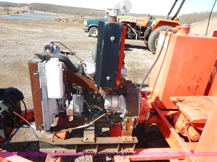 image for item K7322 2003 Crafco EZ Pour 400D asphalt melter/applicator