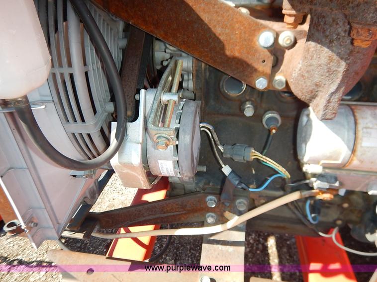 image for item K7322 2003 Crafco EZ Pour 400D asphalt melter/applicator