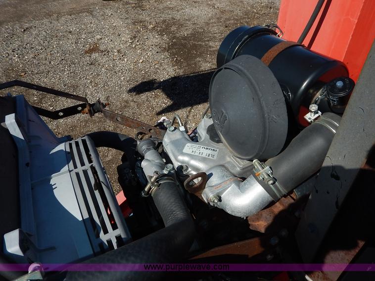 image for item K7322 2003 Crafco EZ Pour 400D asphalt melter/applicator