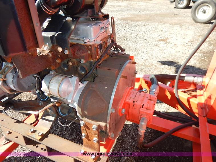 image for item K7322 2003 Crafco EZ Pour 400D asphalt melter/applicator