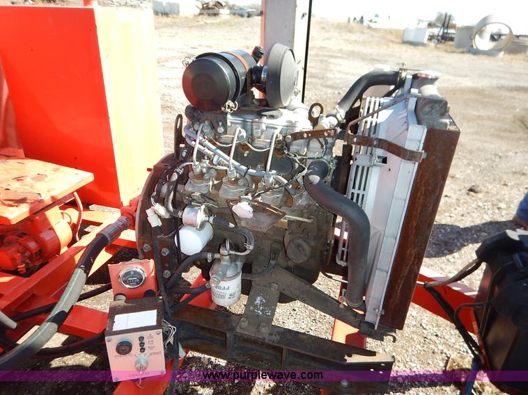 image for item K7322 2003 Crafco EZ Pour 400D asphalt melter/applicator