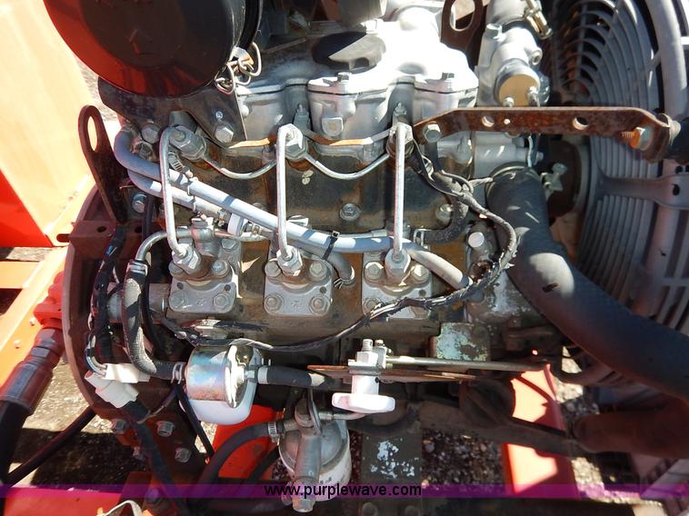 image for item K7322 2003 Crafco EZ Pour 400D asphalt melter/applicator