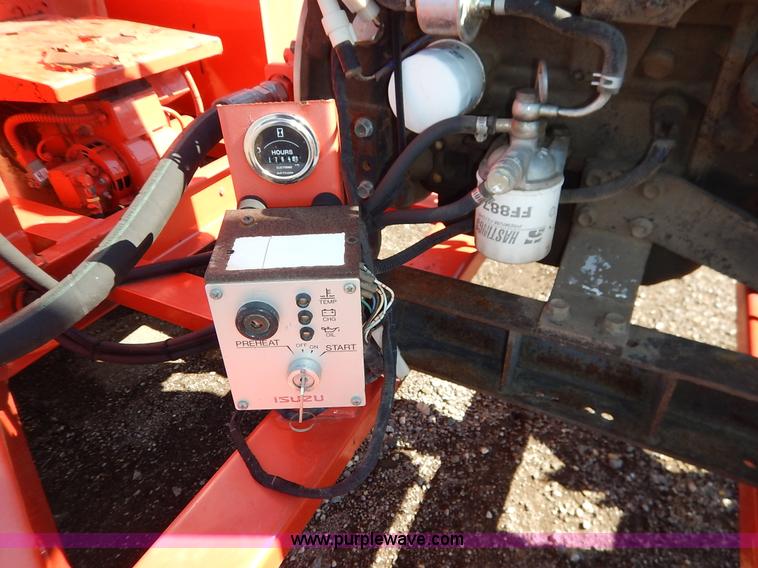 image for item K7322 2003 Crafco EZ Pour 400D asphalt melter/applicator