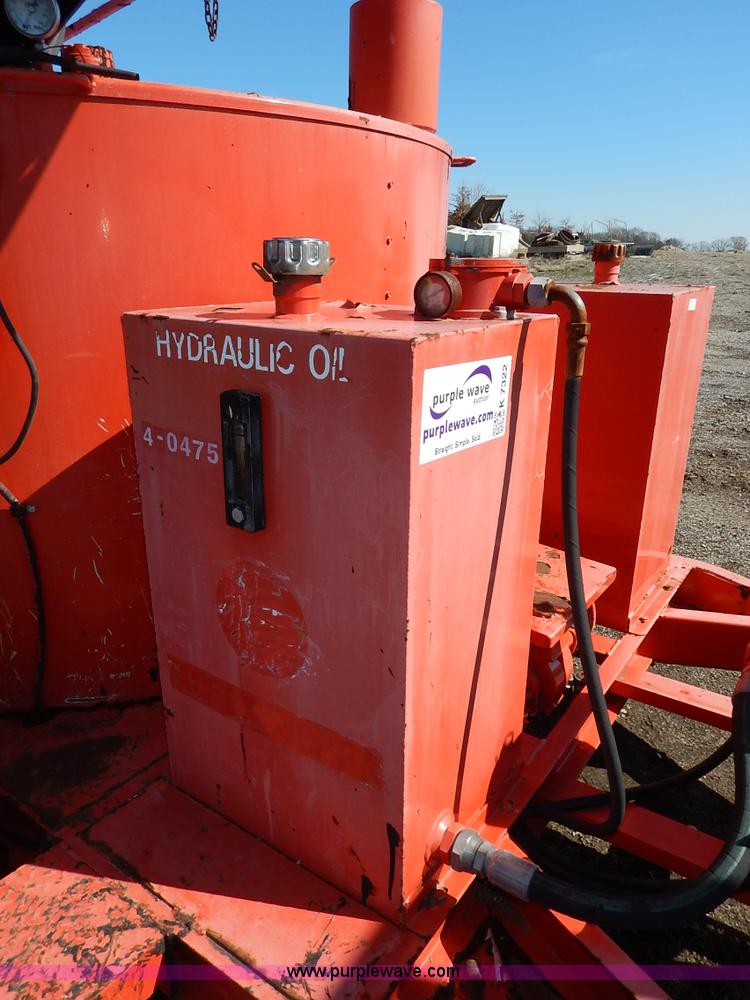 image for item K7322 2003 Crafco EZ Pour 400D asphalt melter/applicator