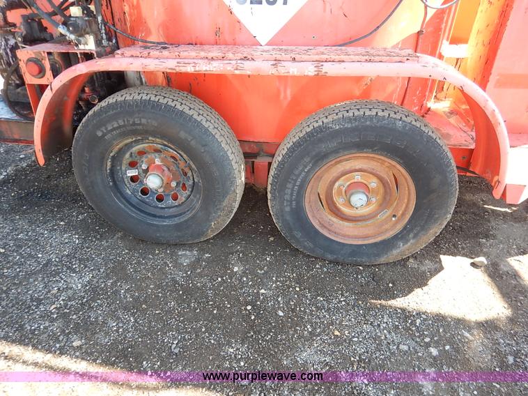 image for item K7322 2003 Crafco EZ Pour 400D asphalt melter/applicator