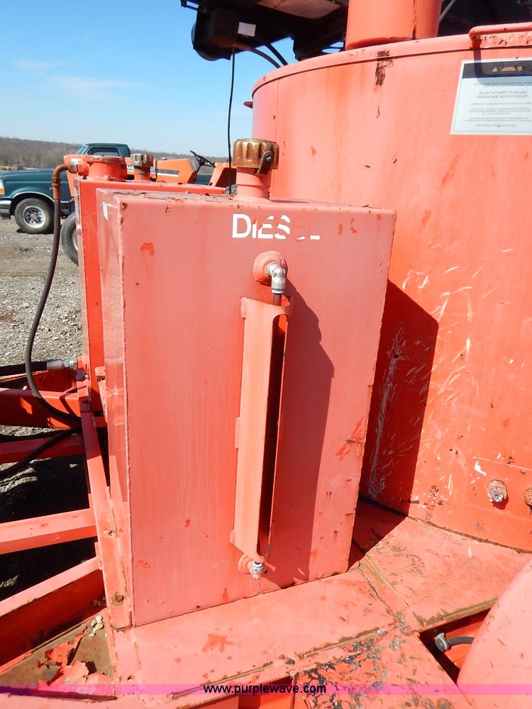 image for item K7322 2003 Crafco EZ Pour 400D asphalt melter/applicator