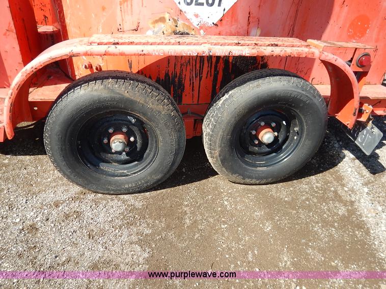 image for item K7322 2003 Crafco EZ Pour 400D asphalt melter/applicator