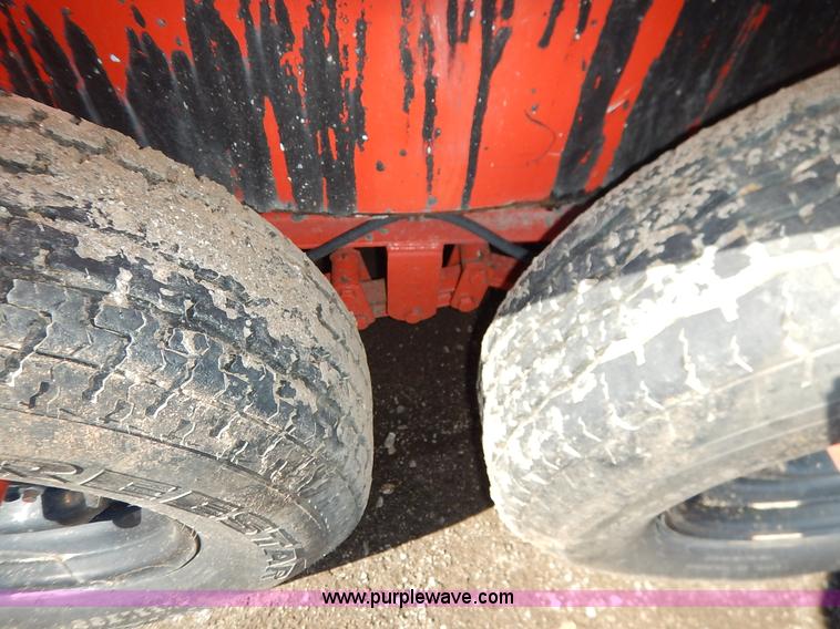 image for item K7322 2003 Crafco EZ Pour 400D asphalt melter/applicator