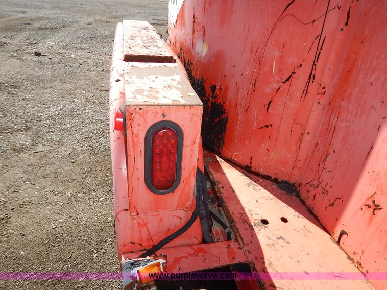 image for item K7322 2003 Crafco EZ Pour 400D asphalt melter/applicator