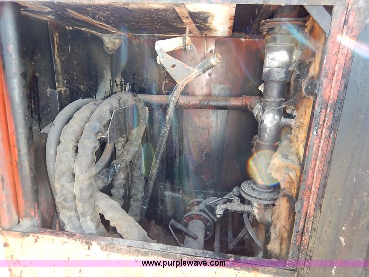 image for item K7322 2003 Crafco EZ Pour 400D asphalt melter/applicator