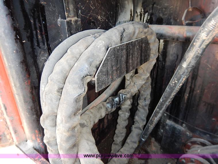 image for item K7322 2003 Crafco EZ Pour 400D asphalt melter/applicator