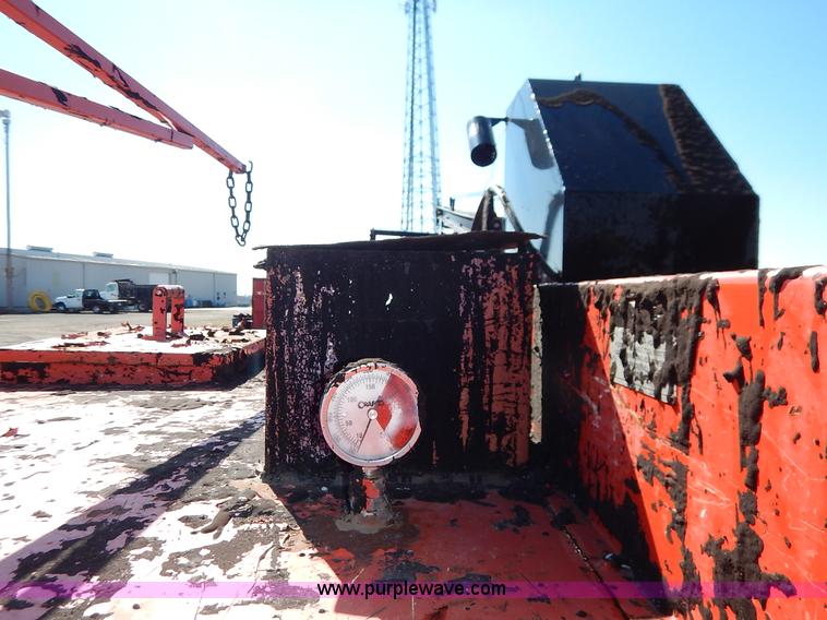 image for item K7322 2003 Crafco EZ Pour 400D asphalt melter/applicator