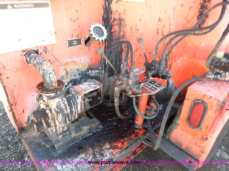 image for item K7322 2003 Crafco EZ Pour 400D asphalt melter/applicator