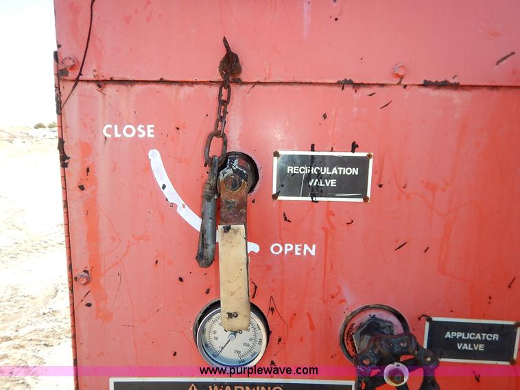 image for item K7322 2003 Crafco EZ Pour 400D asphalt melter/applicator