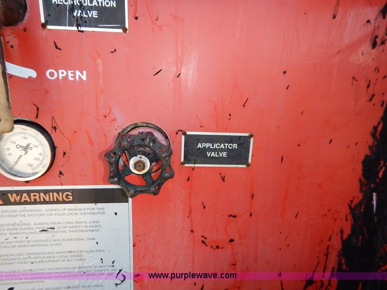 image for item K7322 2003 Crafco EZ Pour 400D asphalt melter/applicator