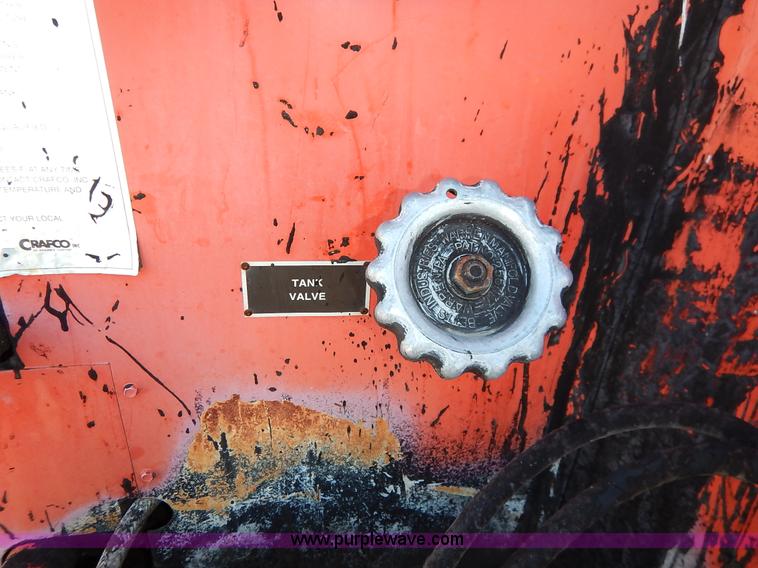 image for item K7322 2003 Crafco EZ Pour 400D asphalt melter/applicator