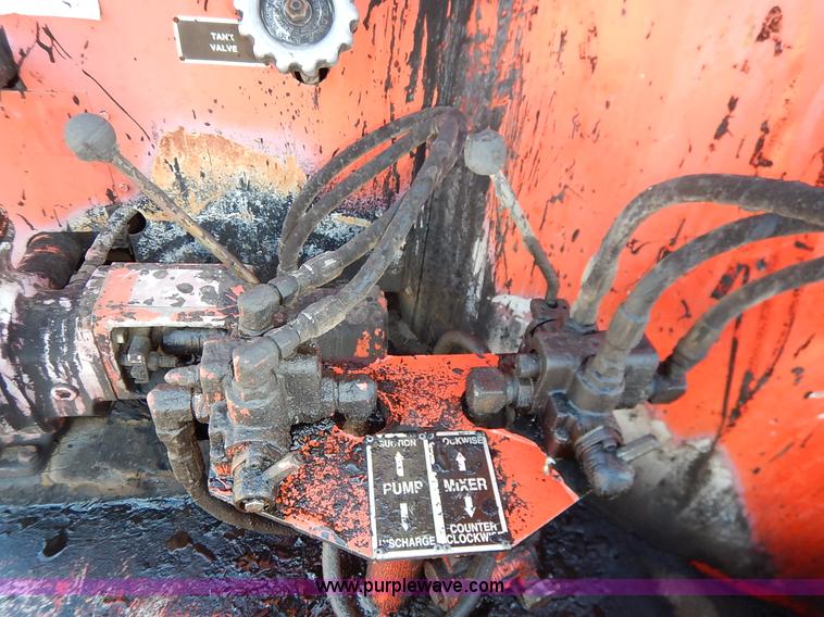 image for item K7322 2003 Crafco EZ Pour 400D asphalt melter/applicator