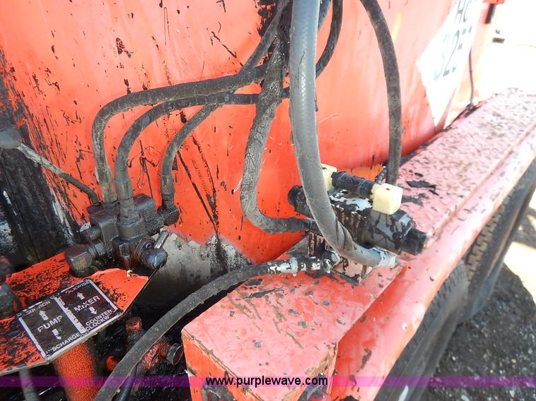 image for item K7322 2003 Crafco EZ Pour 400D asphalt melter/applicator