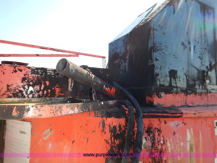 image for item K7322 2003 Crafco EZ Pour 400D asphalt melter/applicator