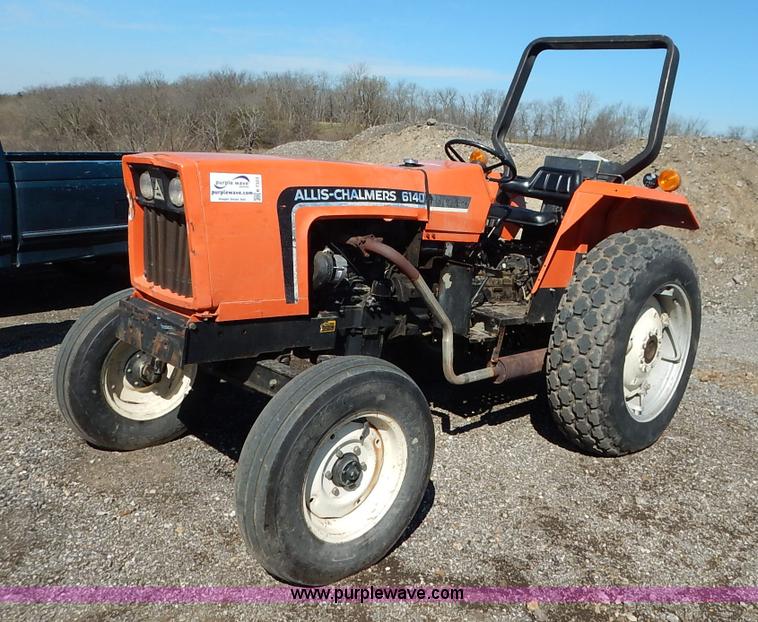 image for item K7323 1985 Allis Chalmers 6140 tractor