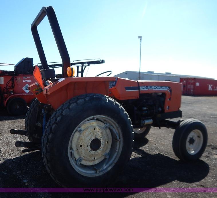 image for item K7323 1985 Allis Chalmers 6140 tractor
