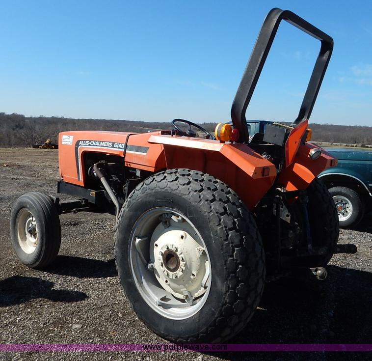 image for item K7323 1985 Allis Chalmers 6140 tractor