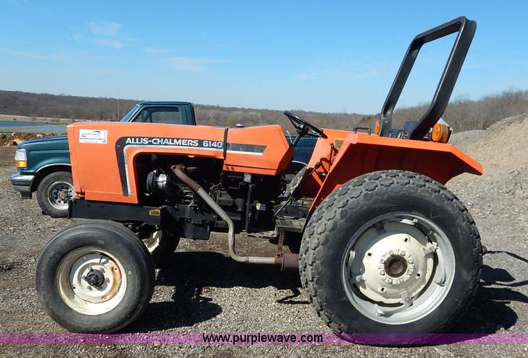 image for item K7323 1985 Allis Chalmers 6140 tractor