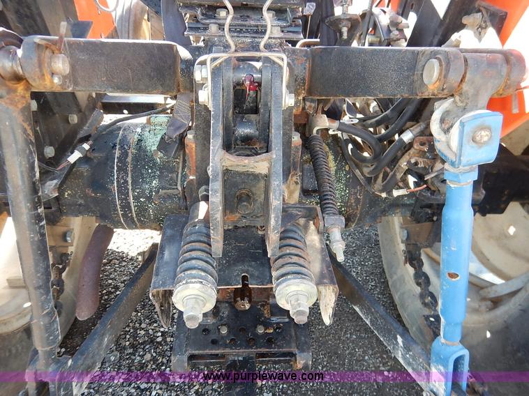 image for item K7323 1985 Allis Chalmers 6140 tractor